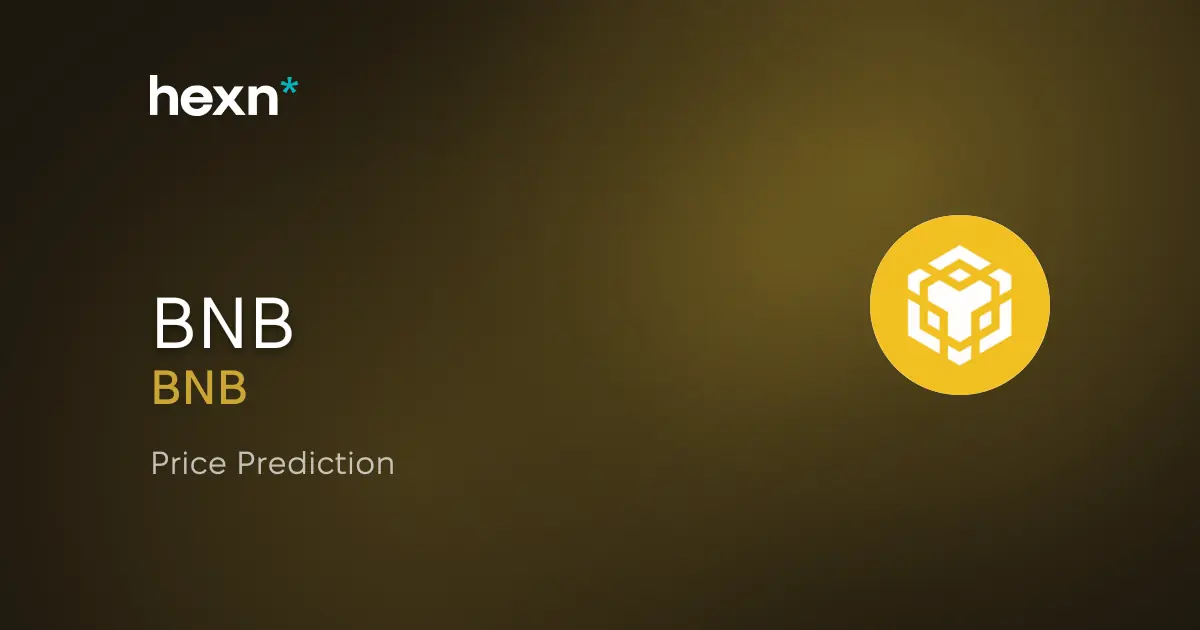 BNB price prediction