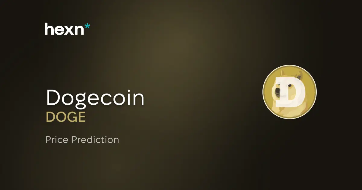 Dogecoin price prediction